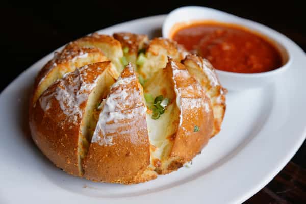 Cheesy Pull Apart Bread