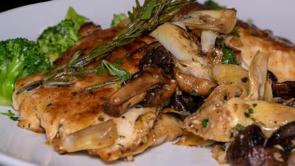 Herb-Roasted Double Chicken Breast