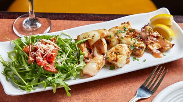 Grilled Calamari
