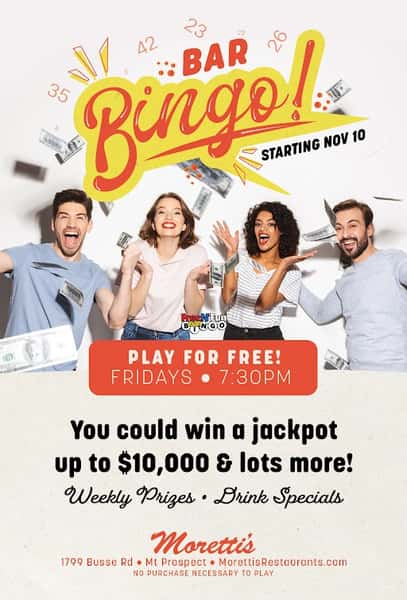 bar bingo