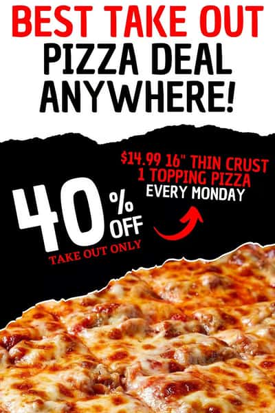 Moretti's Monday Pick Up Deal