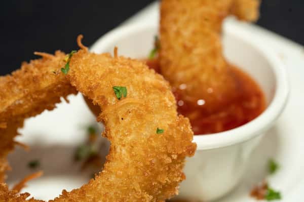 Onion Rings at Morettis