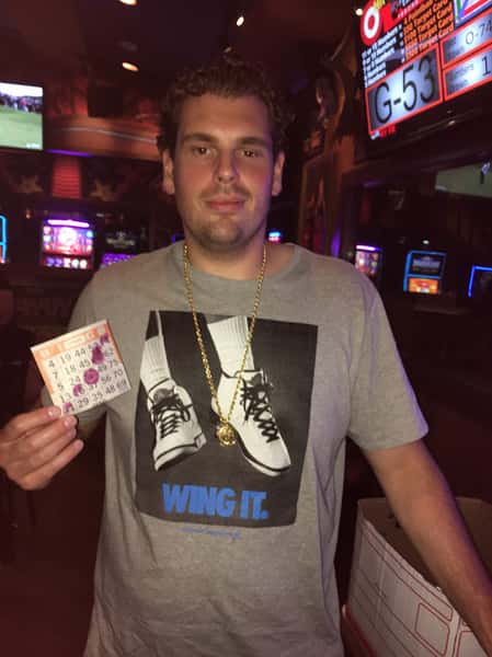 Bar Bingo Wednesdays