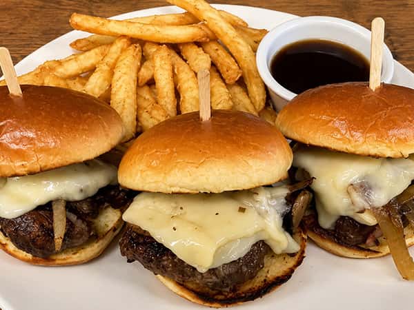 Smothered Filet Sliders