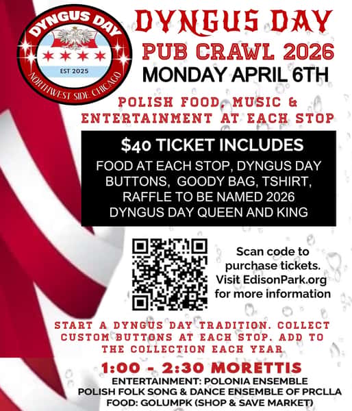 Dyngus Day at Morettis in Edison Park