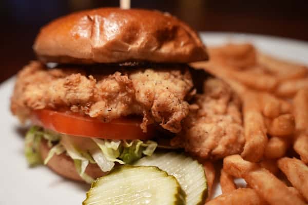 Crispy Chicken Sandwich