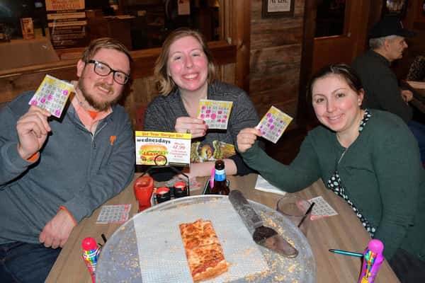 Bar Bingo Wednesdays