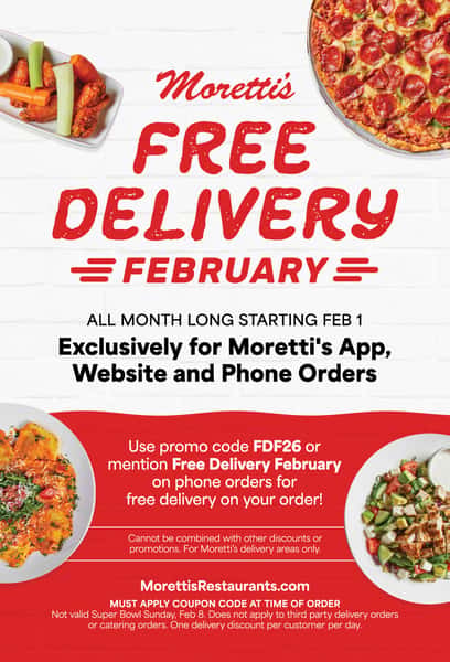 free delivery february