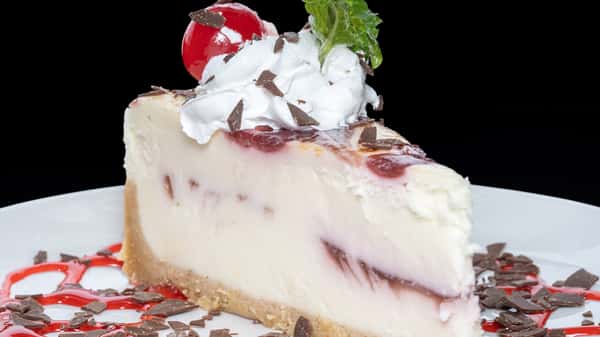 White & Dark Cheesecake