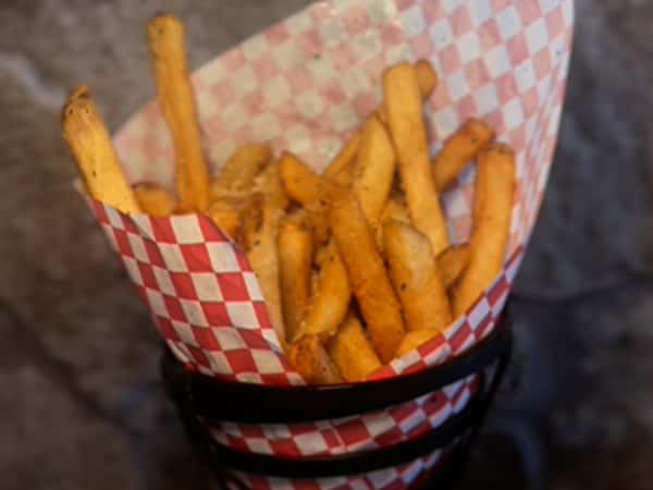 Parmesan Truffle Fries