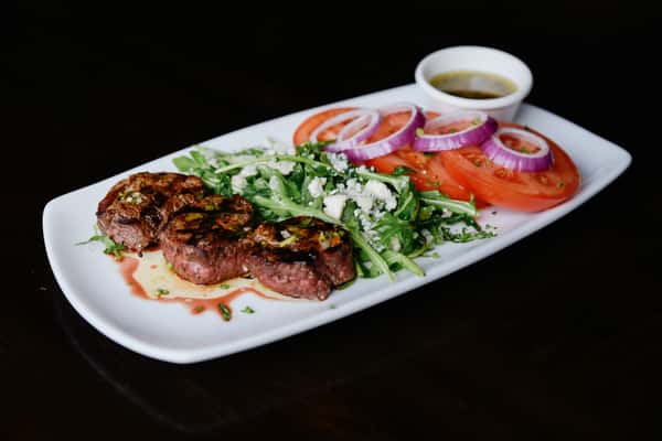 Chimichurri Steak & Tomato Salad
