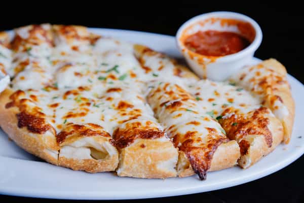 Cheesy Breadsticks Main Menu Moretti's Restaurants Best Thin Crust