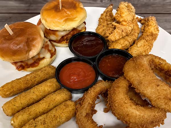 THE PICK 4 PLATTER