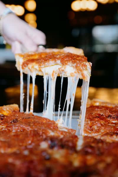 Cheesy Deep Dish at Moretti's Restaurants