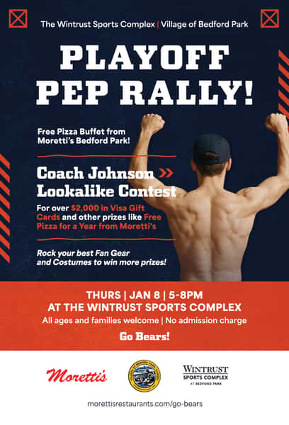 Bears Pep Rally