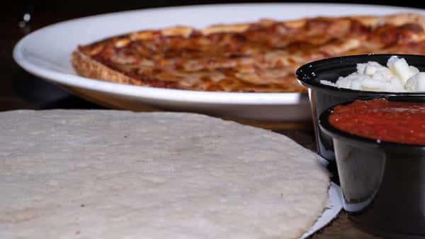Kids Make Your Own Pizza