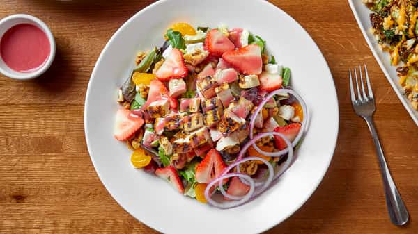 Chicken & Strawberry Salad