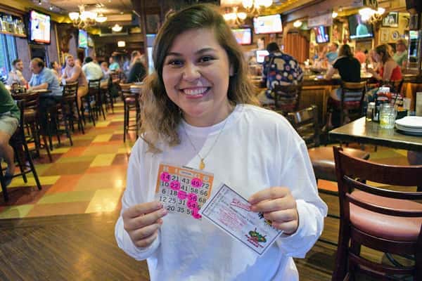 Bar Bingo Wednesdays