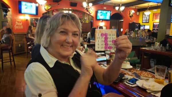Bar Bingo Wednesdays