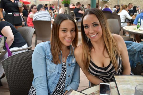 patio season at morettis