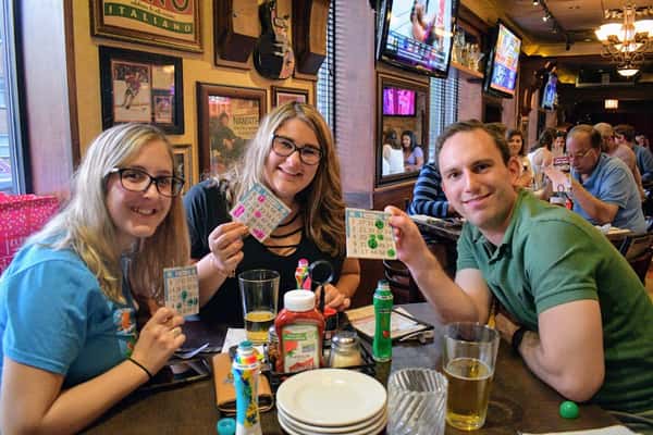 Bar Bingo Wednesdays