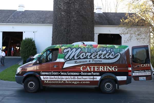 Catering From Moretti's Restaurants