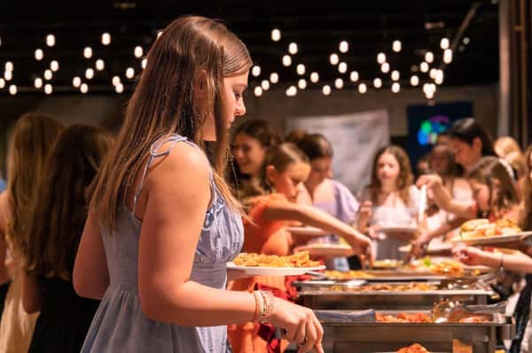 Parties and Banquets at Moretti's Restaurants