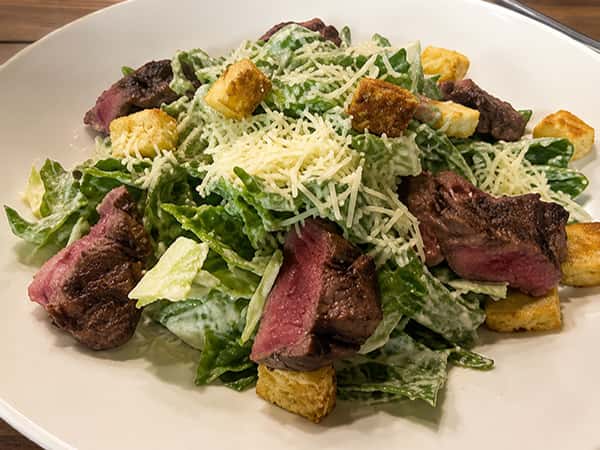 Steak Caesar Salad