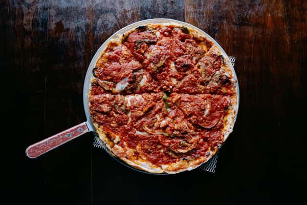 Deep Dish at Moretti's