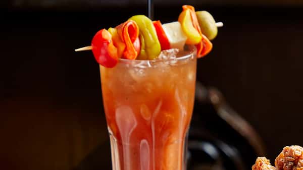 Habanero Bloody Mary