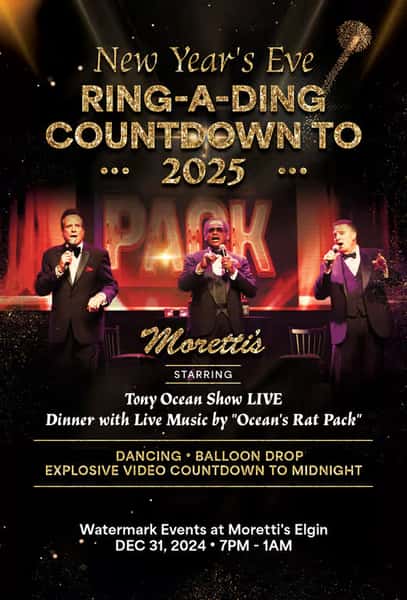 New Years Eve Dinner & A Show with Tony Ocean