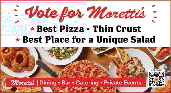 Vote Moretti's - Daily Herald Reader Choice Awards