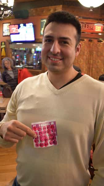 Bar Bingo Wednesdays