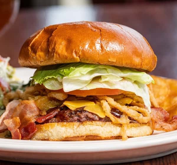 Jack Daniels Burger at Morettis