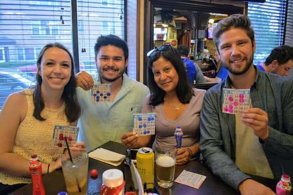 Bar Bingo Wednesdays