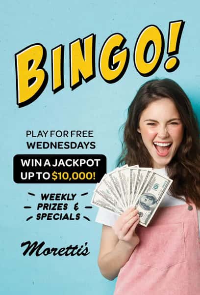 Bar Bingo in Lake in the Hills Morettis Restaurants the Best Thin