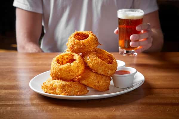 Onion Ring Day at Morettis