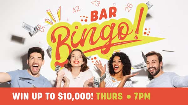 Bar Bingo at Morettis in Edison Park