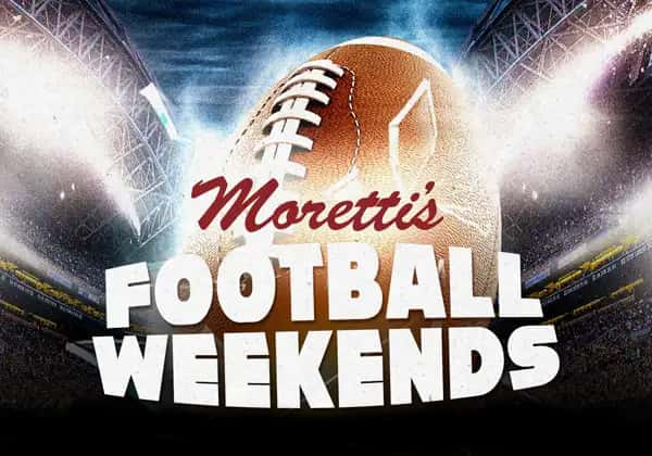 Football Game Day Deals in Morton Grove - Moretti's Restaurants