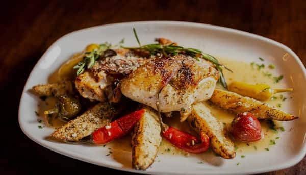 Brick Chicken