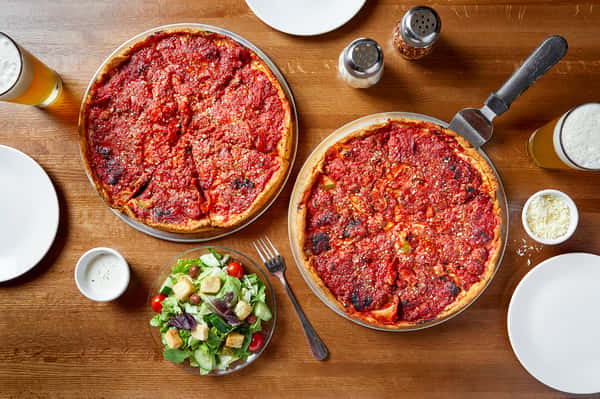 Deep Dish at moretti's