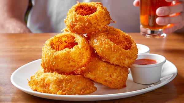 Onion Ring Day at Morettis