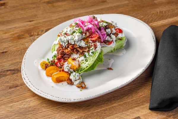 Organic Baby Iceberg Lettuce Wedge Salad