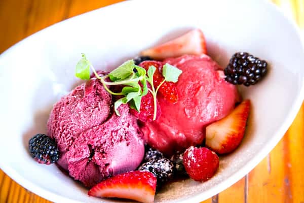 Chef's Seasonal Sorbet