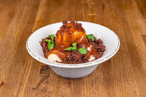 Dark Chocolate Fleur De Sel Cookie Crumble
