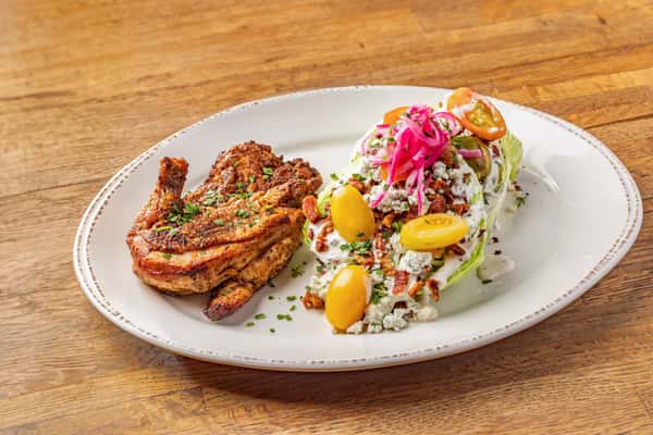 Chicken Wedge Salad