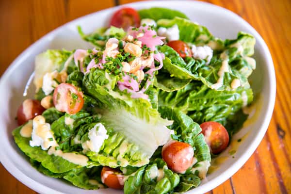 Butter Lettuce & Herbed Goat Cheese Salad