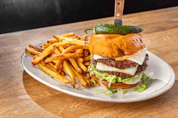 Mexicali Double Burger