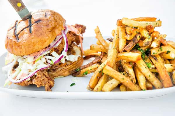Crispy Jidori Chicken Sandwich