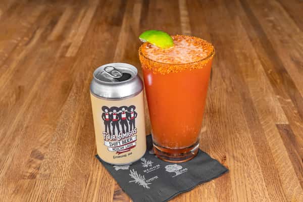 Four Amigos Spicy Michelada